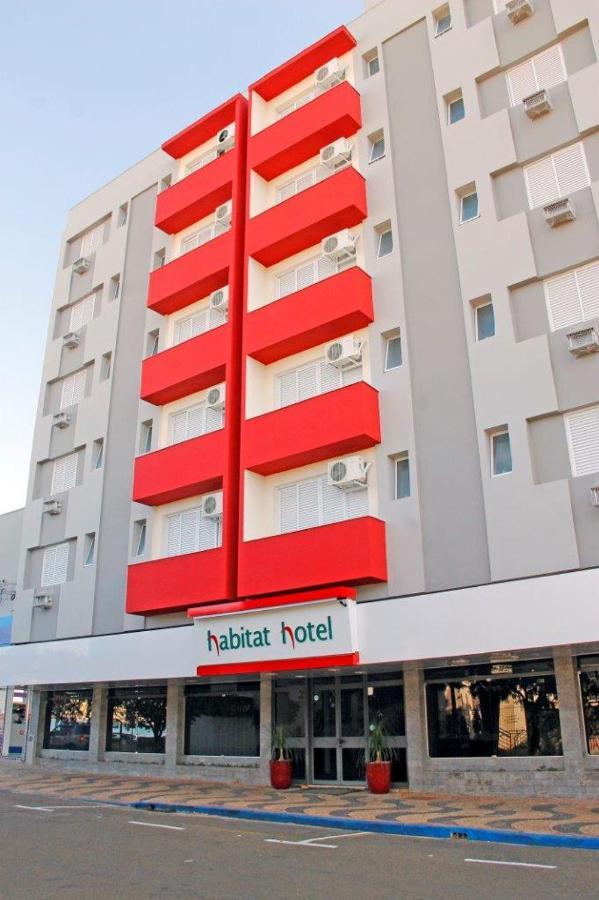 Habitat Hotel De Leme Ltda Exteriér fotografie