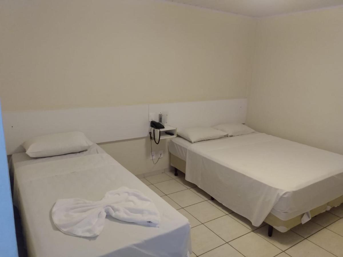 Habitat Hotel De Leme Ltda Exteriér fotografie