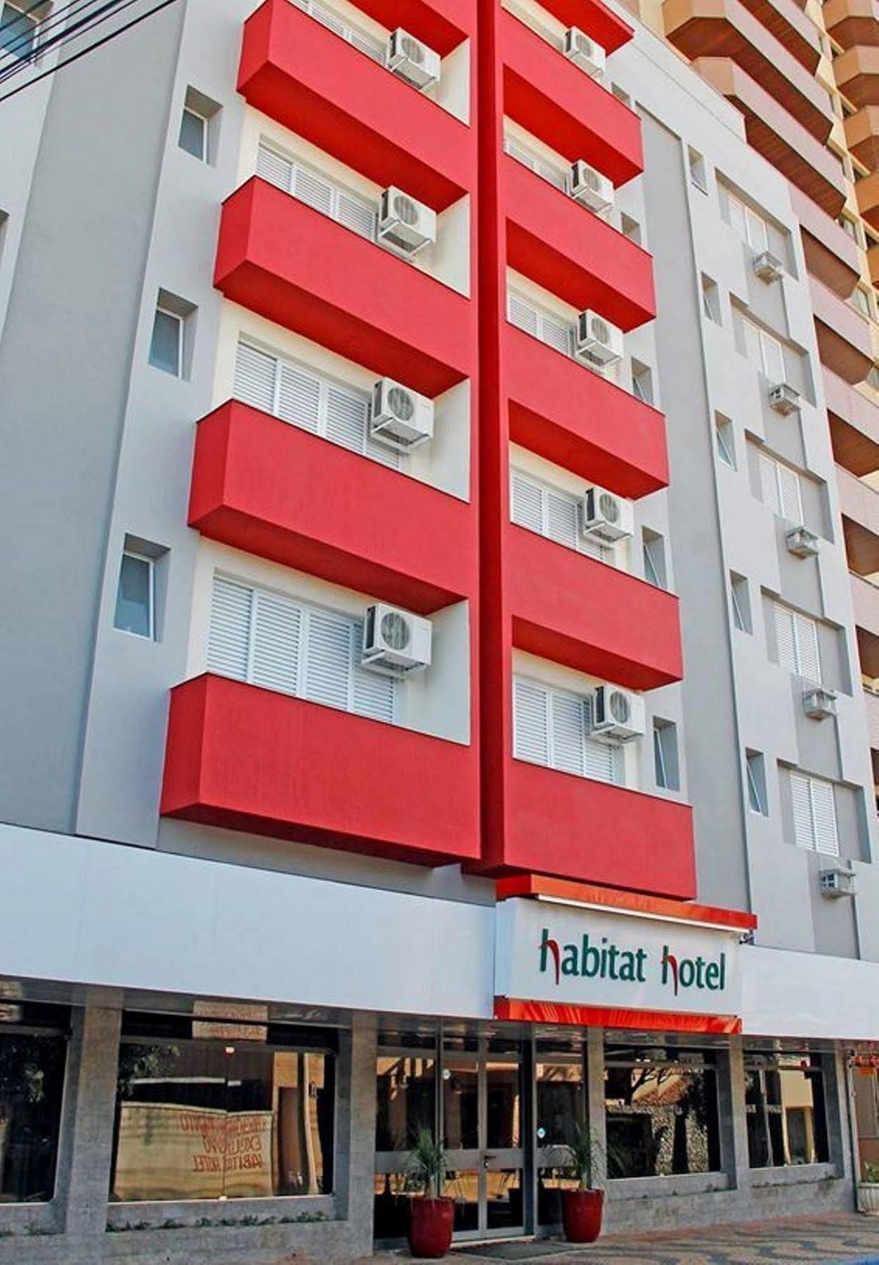 Habitat Hotel De Leme Ltda Exteriér fotografie