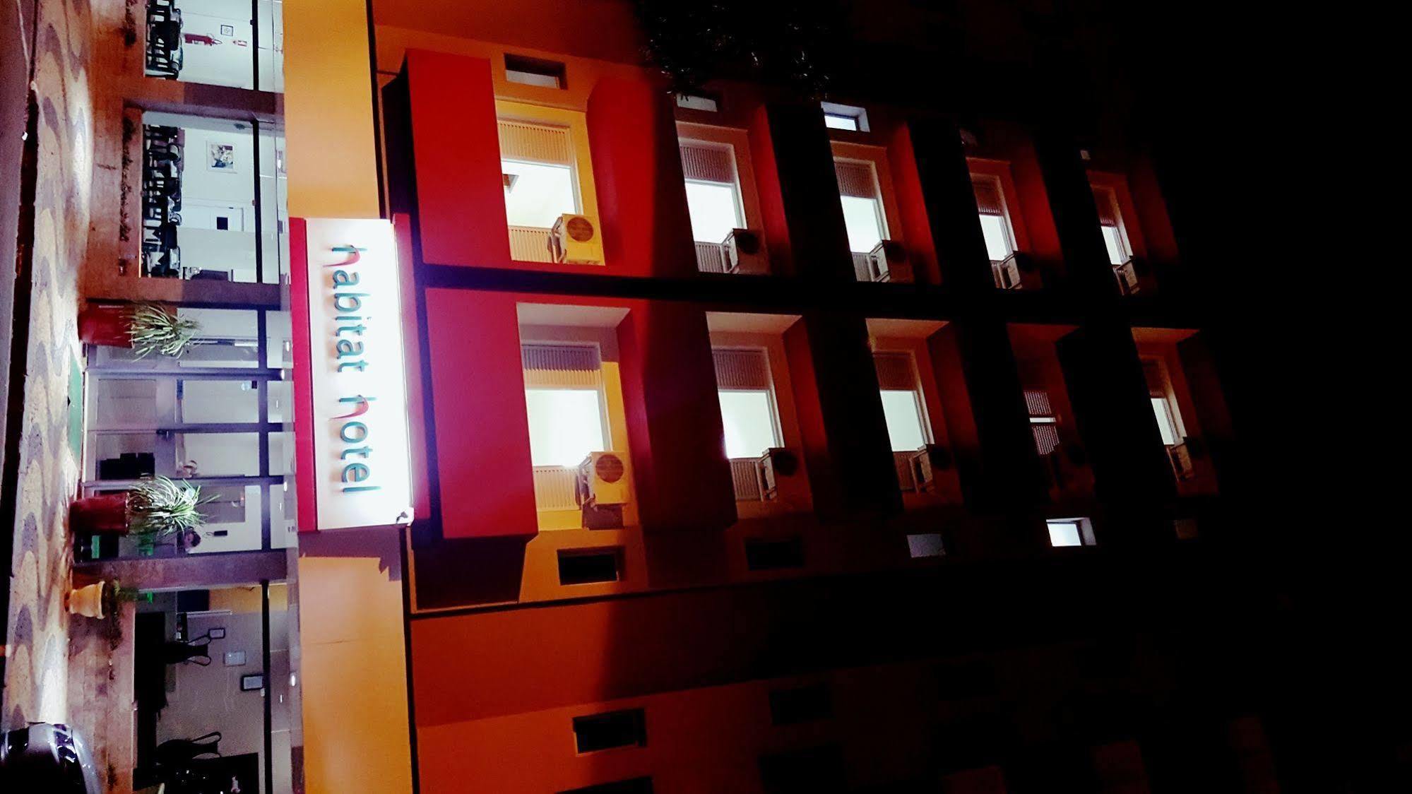 Habitat Hotel De Leme Ltda Exteriér fotografie