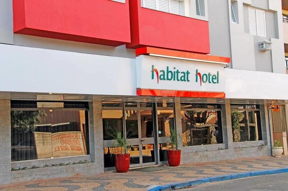 Habitat Hotel De Leme Ltda Exteriér fotografie
